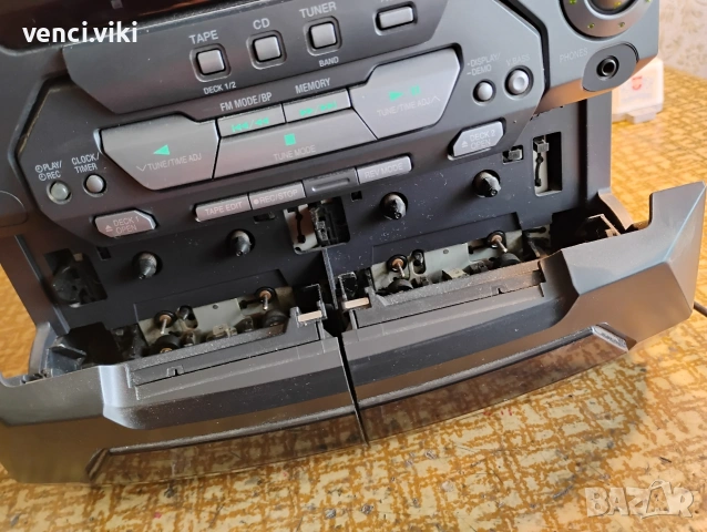 Panasonic SA-AK17 , снимка 6 - Радиокасетофони, транзистори - 54660252