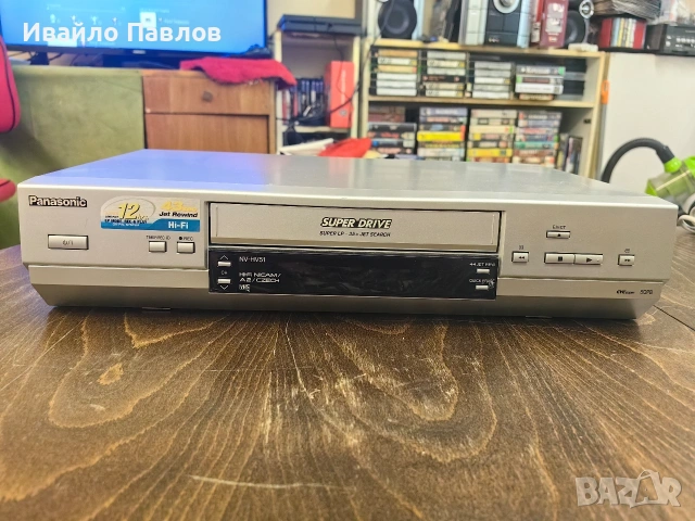 Видео Panasonic модел NV-HV51EP Hi-Fi Stereo