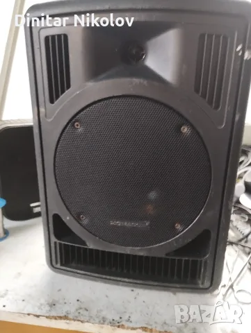 MONACOR TXA-800CD активна тонколона с компакт диск и USB 