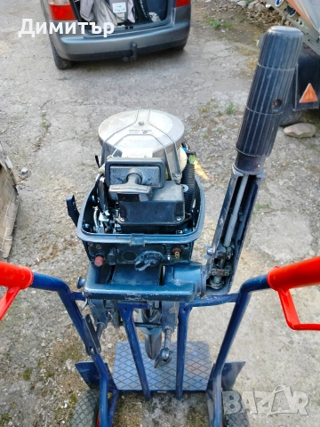 YAMAHA 8 КС 2Т , снимка 3 - Воден транспорт - 54778865