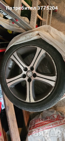 Джанти 18'+ Летни Гуми за Peugeot 508, снимка 2 - Гуми и джанти - 54367505