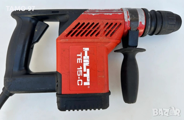 Hilti TE 15-C - Електрически перфоратор 710W 2.2J, снимка 5 - Перфоратори - 54459415