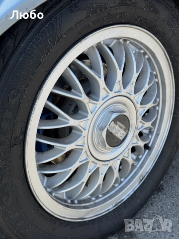 Продавам джанти BBS R15 4x100, снимка 15 - Гуми и джанти - 55514683