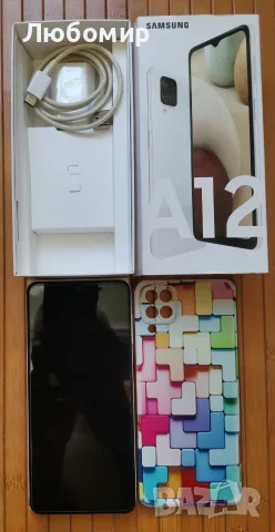 Телефон Samsung Galaxy A12, снимка 2 - Samsung - 55667354