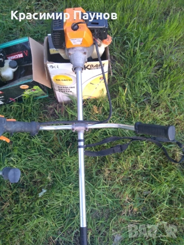 2 броя бензиново тримери за ремонт / части, снимка 5 - Градинска техника - 54260866