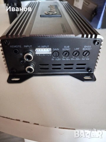 Усилвател за кола Thunder TCA-D1000.1, Клас D , снимка 7 - Аксесоари и консумативи - 54837589