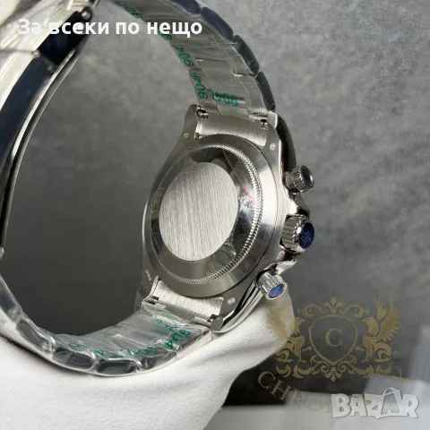 Rolex Daytona Cosmograph Мъжки Часовник С Автоматичен Механизъм Код Chronolux64, снимка 5 - Мъжки - 55650279