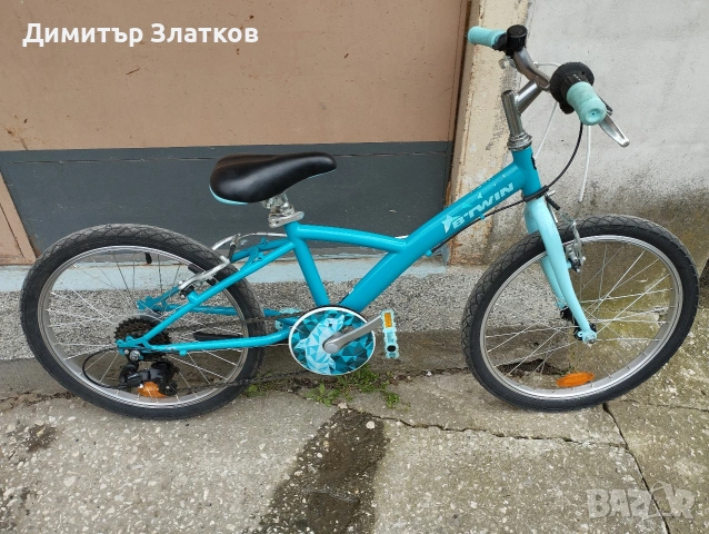Като нов велосипед колело B-twin 20"