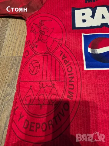 Ретро фланелка El Club Social y Deportivo Municipal, снимка 4 - Футбол - 55499012