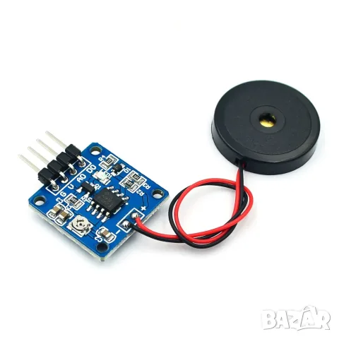 Вибрационен превключвателен модул за Arduino, снимка 4 - Друга електроника - 55351719