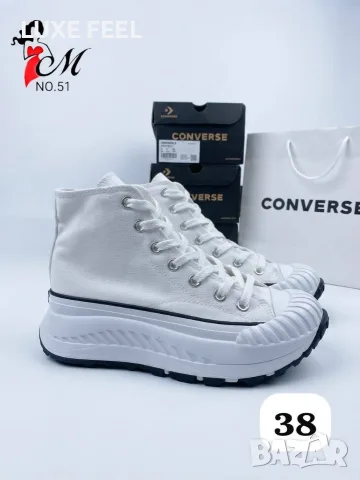 Converse ⚜️Дамски Кецове, снимка 6 - Кецове - 55403893