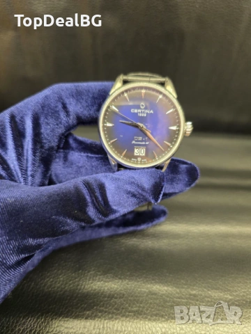 Часовник CERTINA DS-1 POWERMATIC 80, снимка 5 - Мъжки - 54217664