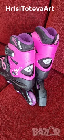 регулируеми ролери roller blade, снимка 2 - Ролери, кънки - 55455664