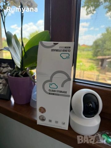 Wi-Fi Smart Camera - Бебефон нова никога не използвана 