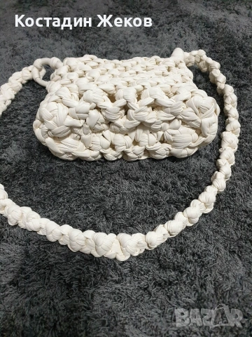 Нова. Дамска оригинална чантичка за през рамо. ZARA , снимка 3 - Чанти - 55289890