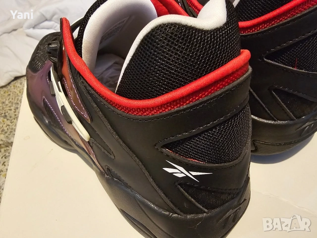 Reebok Pump Court /Purple 'Black' FX9927 ЕU 40 стелка 25.5 сантиметра, снимка 5 - Маратонки - 55070120