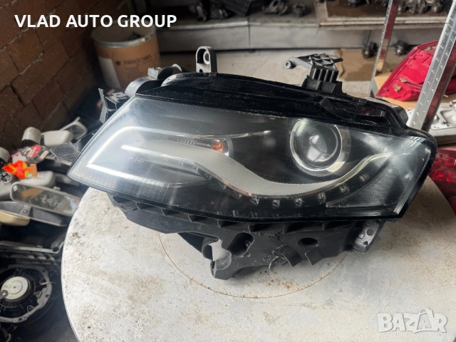 Фар за audi a4 b8 xenon-ляв