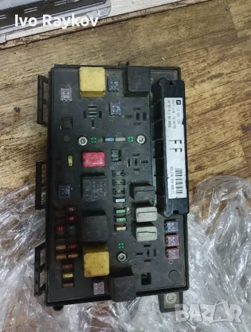 бушонно табло Opel ASTRA H , 13191129 FF , 5DK008668 - 27