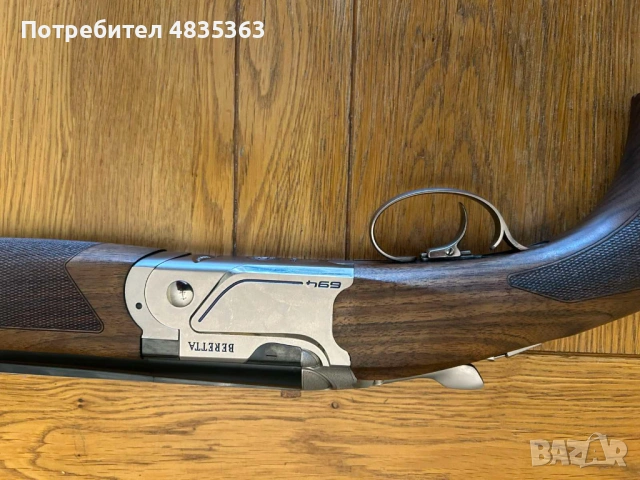 Beretta 694 Sporting 71см цеви, кал.12/76, снимка 9 - Ловно оръжие - 54643427