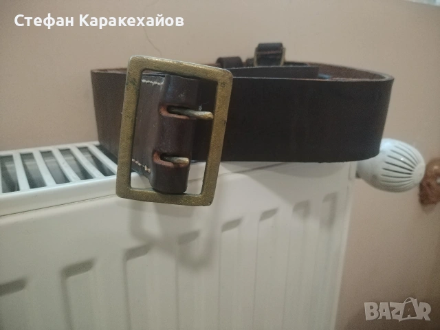 Офицерски военен колан 