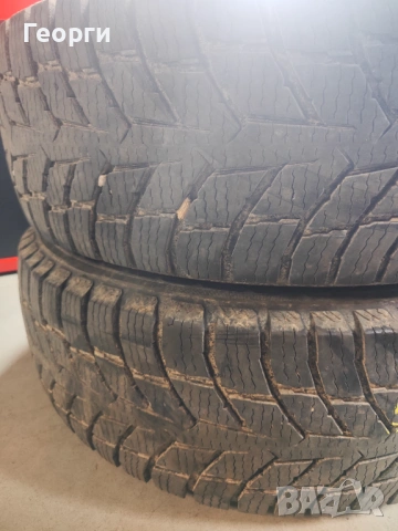 2бр.зимни гуми 205/65/16C Nokian, снимка 6 - Гуми и джанти - 54394177