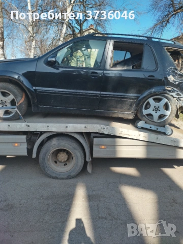 На части ML W163 270 CDI, снимка 3 - Автомобили и джипове - 54581011