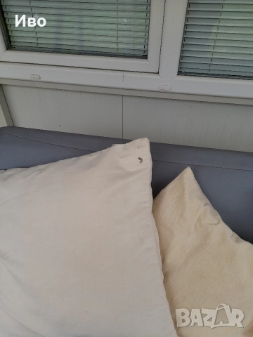 Три броя бели декоративни възглавници. Промоция 9 евро!Спешно и изгодно!, снимка 4 - Декорация за дома - 54165727