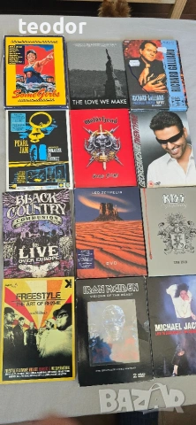 МУЗИКА НА DVD & BLU-RAY 