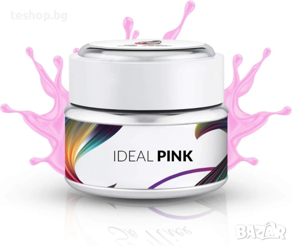 UV LED моделиращ гел за нокти, Ideal Pink So Nice 50 грама