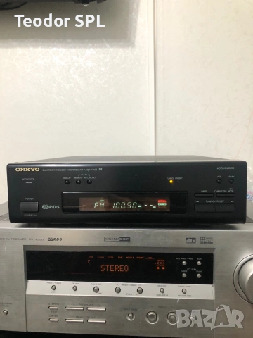 Onkyo fm tuner radio rds