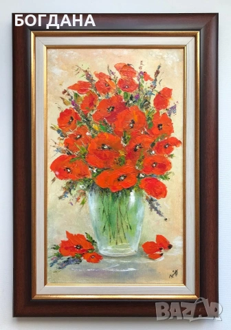 Картини с маслени бои, снимка 5 - Картини - 55187645