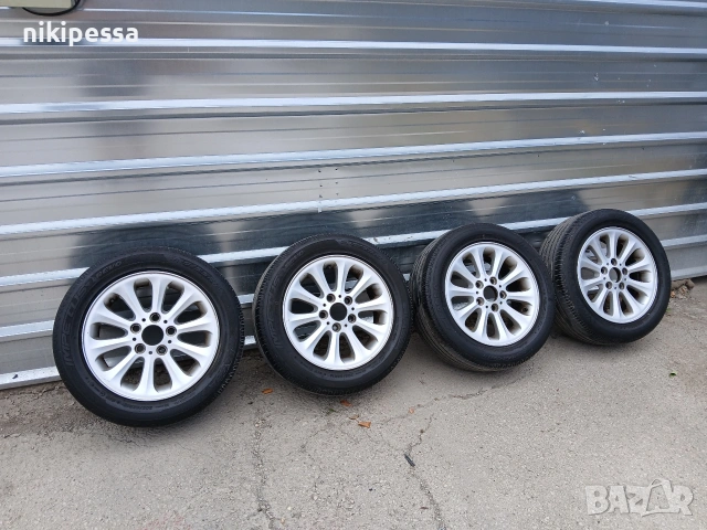 лети джанти 16 цола за bmw , 5x120 , style 139 , алуминиеви 