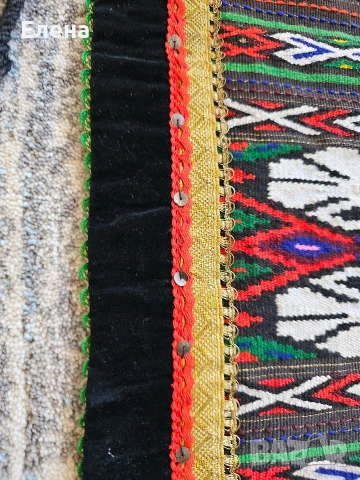 Автентична осъмска престилка., снимка 4 - Антикварни и старинни предмети - 54112560