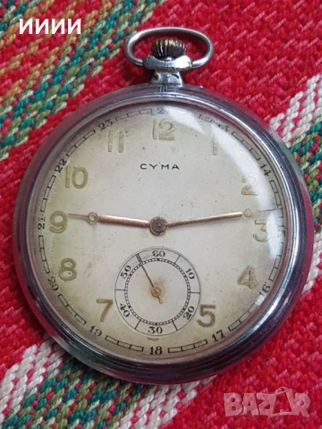 Швейцарски джобен часовник 