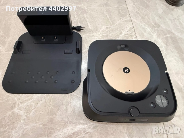 iRobot braava jet m6 моп за почистване