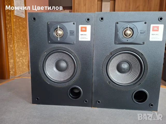 Vintage буукшелфки JBL tlx 2, снимка 3 - Тонколони - 55662685