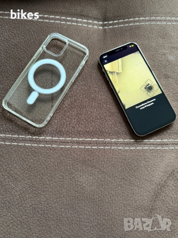iPhone 12 pro Gold 256gb ПЕРФЕКТНО СЪСТОЯНИЕ 210€, снимка 7 - Apple iPhone - 54332123