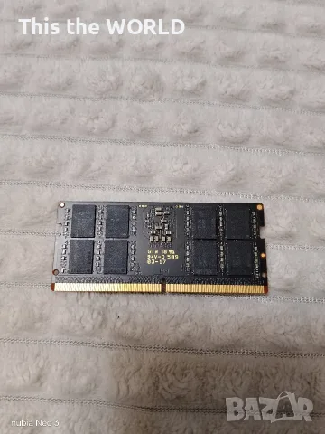 RAM памет за лаптоп Crucial 32GB DDR5-5600Mhz , снимка 2 - Части за лаптопи - 55468461