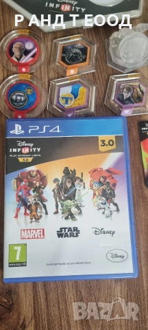 Disney infinity Playstation 4, снимка 2 - Игри за PlayStation - 54531236