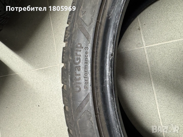 4бр. зимни гуми спорт пакет 275/35/19 и 285/30/20 Goodyear, снимка 6 - Гуми и джанти - 55055303
