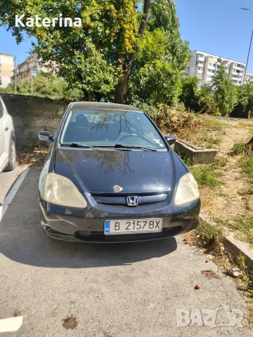 Хонда Сивик 7 Дизел 1.7, снимка 8 - Автомобили и джипове - 55647425