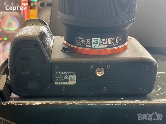 Sony A7 II + Sony 28-70, снимка 3 - Камери - 55248397