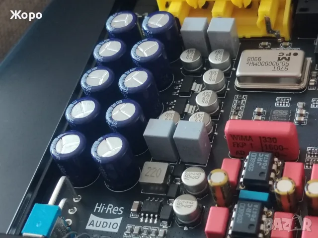 Dual DAC USB optical coaxial Bluetooth Preamplifier, снимка 6 - Ресийвъри, усилватели, смесителни пултове - 55329354