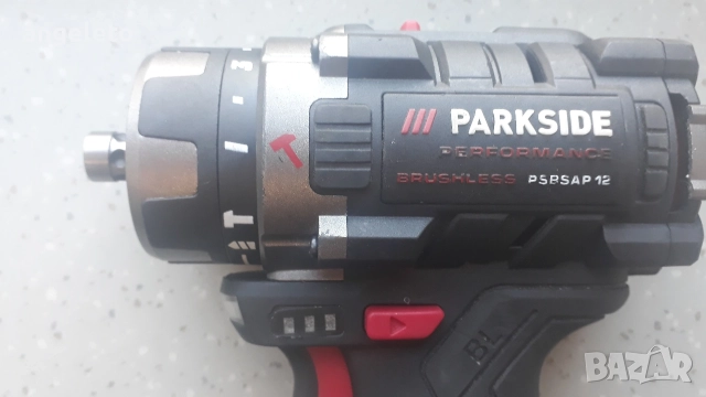 Винтоверт Parkside Performance 12V за части, снимка 2 - Винтоверти - 55055914