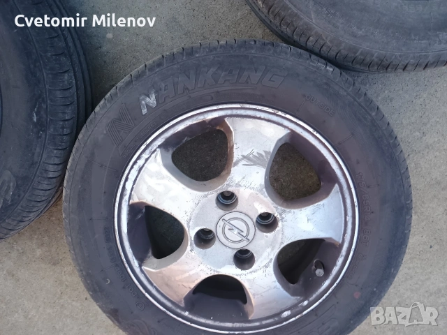 джанти за опел 4х110, снимка 3 - Гуми и джанти - 54045569