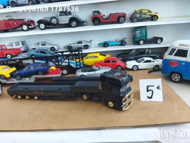 Стари малки колички, снимка 4 - Колекции - 55330248