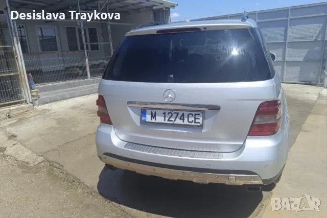 Mercedes ML 164, снимка 5 - Автомобили и джипове - 55623329