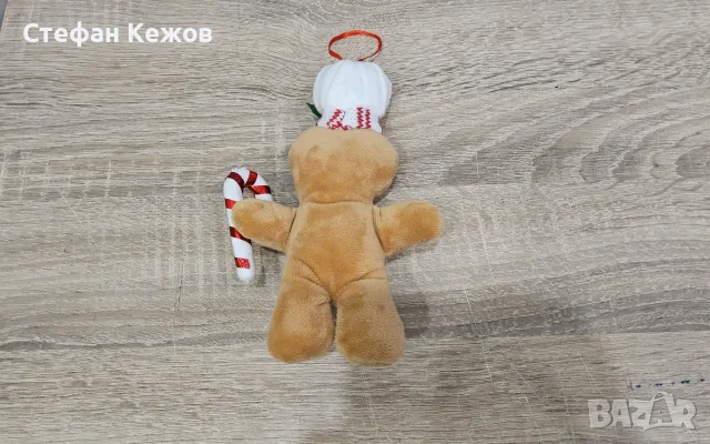 Плюшени играчки Коледа бисквитки човек, снимка 2 - Плюшени играчки - 55335579