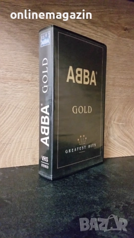 ( ВИДЕО )Видеокасета ABBA GOLD VHS