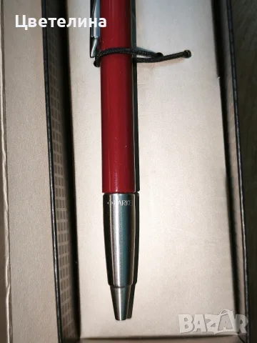 Оригинална химикалка Parker Vector Standard - червена, снимка 4 - Ученически пособия, канцеларски материали - 55433355